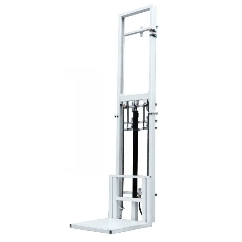 

New Style Electric Hydraulic Lift Freight Elevator Simple Manned Household Two-layer Heavy Lifting Platform Hoist