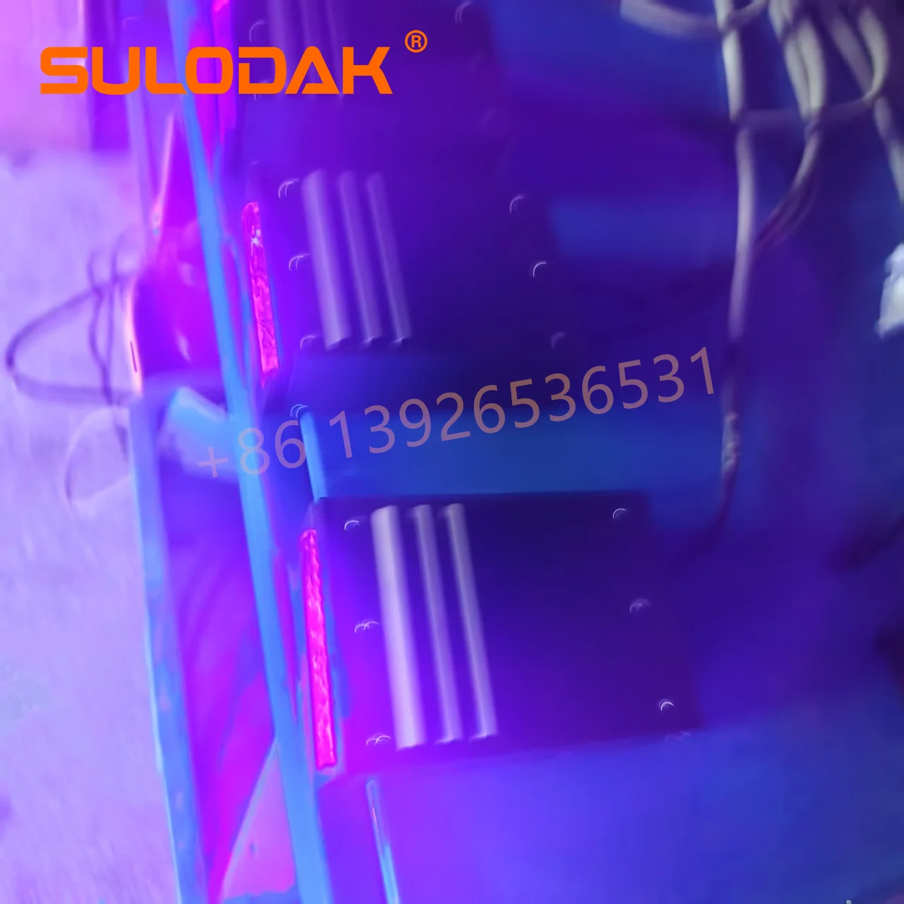 F8010 تبريد الهواء الأشعة فوق البنفسجية LED علاج مصباح 39nm LED الأشعة فوق البنفسجية مصباح علاج مصباح لإبسون i3200/XP600/TX800 UV طابعة LED تجفيف مصباح #6