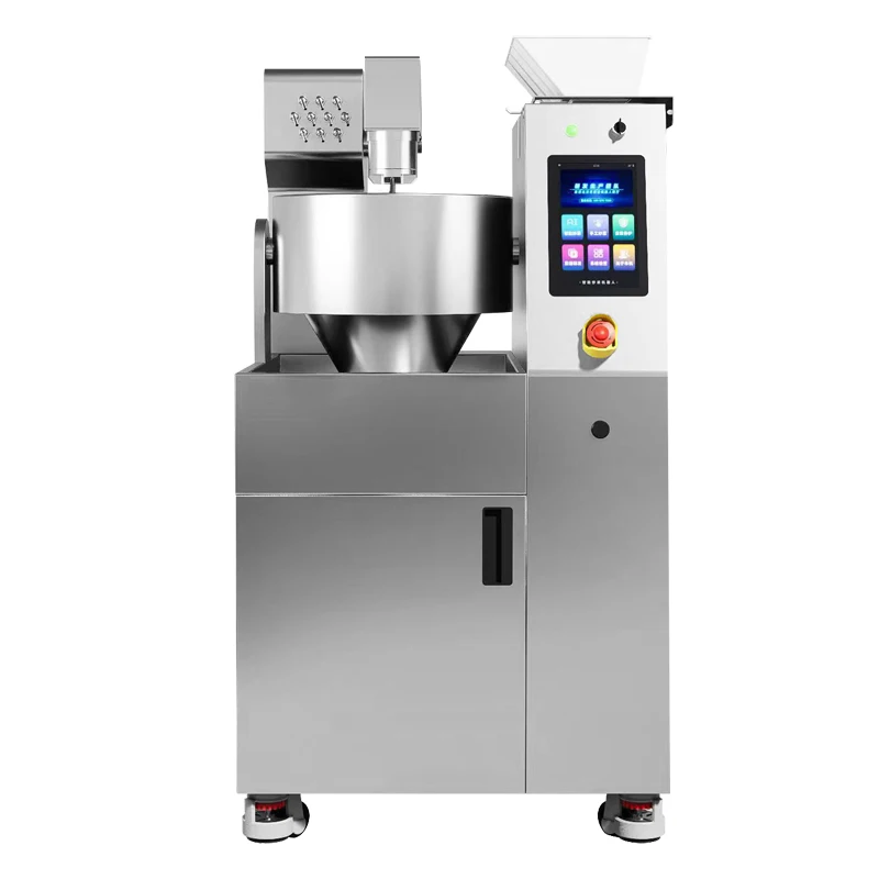 التجارية الذكية Ai كامل ووك التلقائي تحريك فراي المطبخ الأرز المقلي الغذاء الطبخ الشيف المطبخ آلة مطعم طباخ #4