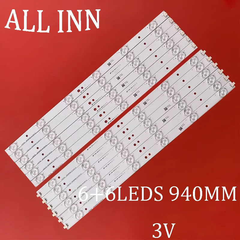 12 قطعة/المجموعة LED شريط إضاءة خلفي ل EVERLIGHT LBM460P0601-AJ-5(HF)(0) LBM460P0601-AJ-5 #1