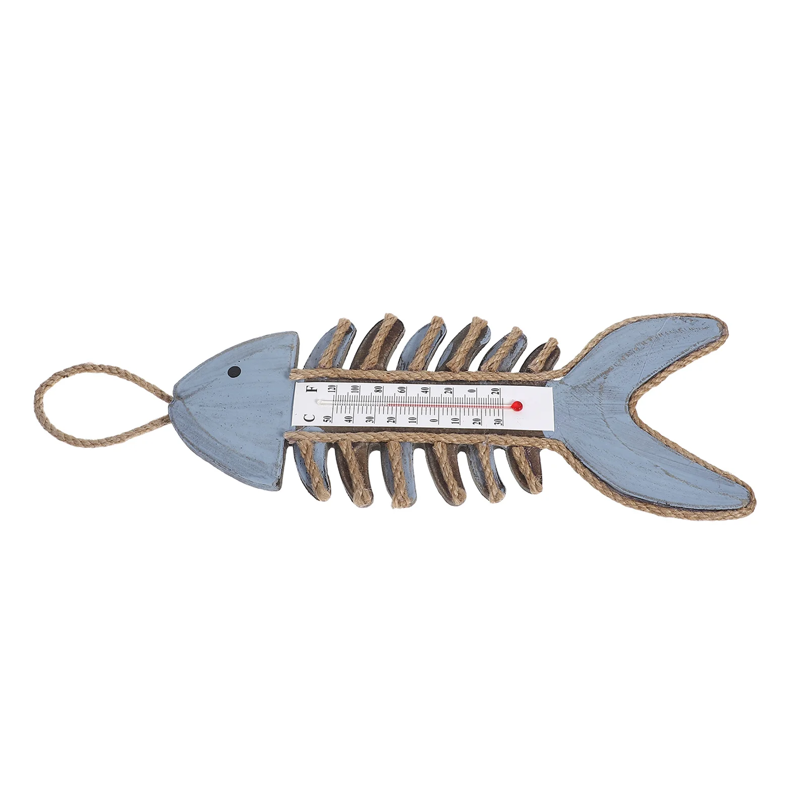 

Vintage Fishbone Thermometer Wall Mounted Temperature Gauge Indoor Outdoor Home Garden Office Wall Decor Accurate Climate Gauge