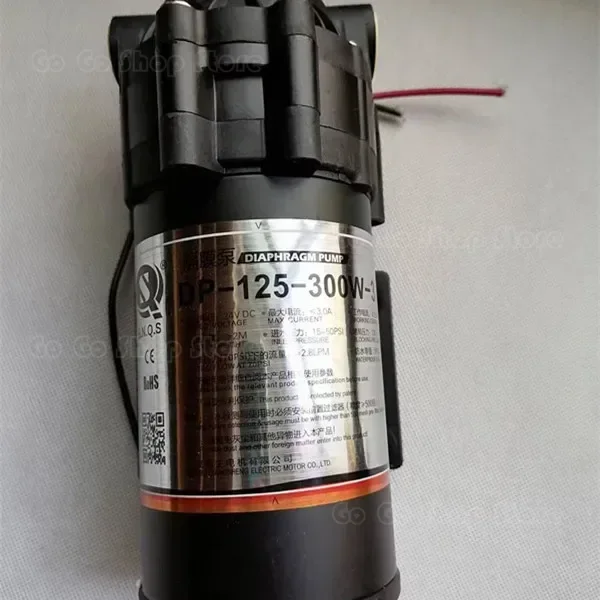 DP-125-300W pump 200W water vending machine booster pump