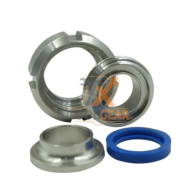 2026China*Factory* DKV Sanitary Stainless Steel SMS Union Sanitary Stainless Steel DIN/SMS/3A/RJT Union Food Grade Round