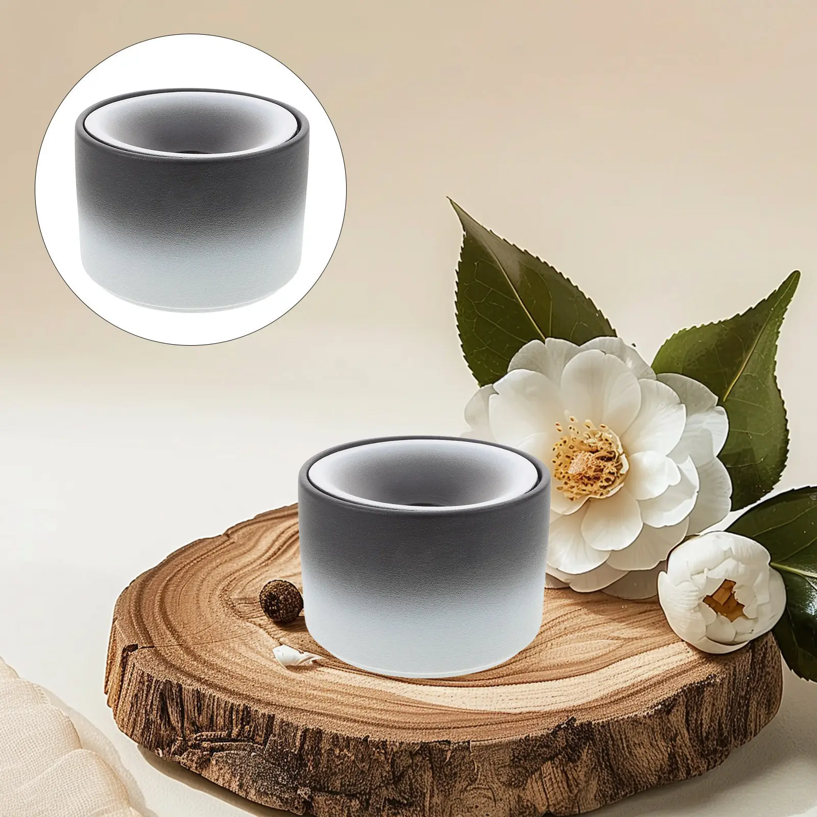 

Керамическая настольная пепельница для кофейного столика, стильный держатель для пепла, декор для рабочего стола