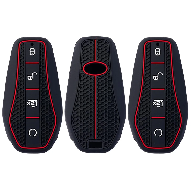 Silicone Car Key Ca…