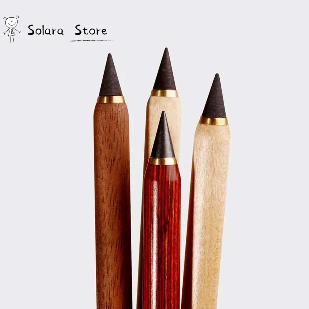 

HB Unlimited Writing Pencil Ink Free Infinite Writing Eternal Pencil Not Easily Broken Durable Sketching Writing