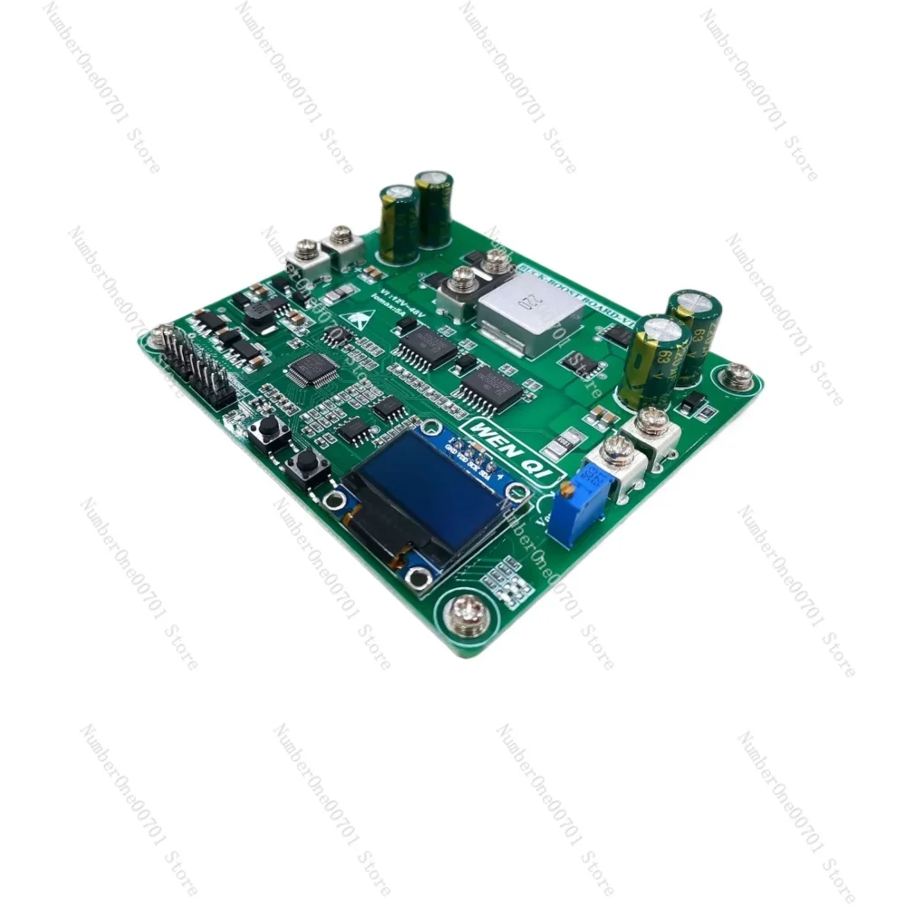 

Digital Control STM32 Bidirectional Boost-buck Converter Development Board Switching Power Supply Learning
