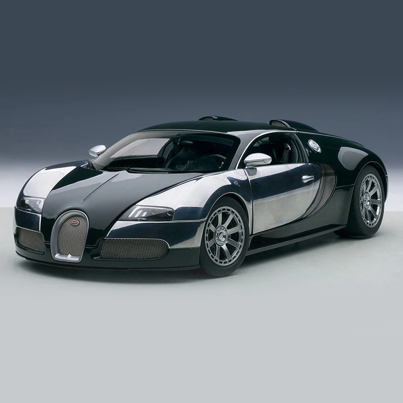 AUTOART-Bugatti Veyron Modelo de Carro Esportivo, Interfásico