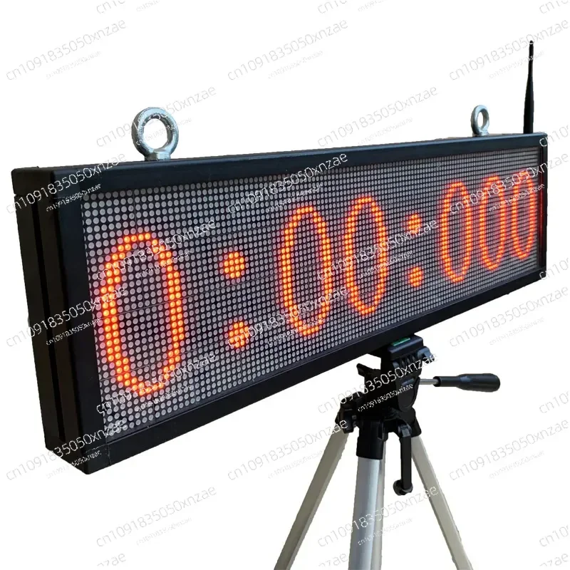 

Гоночный беспроводной лазерный таймер, военная подготовка, физический фитнес-тест, спортивный таймер, дистанционный большой экран, синхронный дисплей