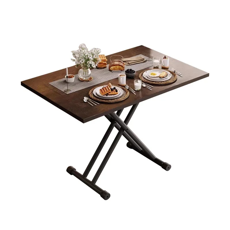 Folding coffee table, living room rental room simple removable table