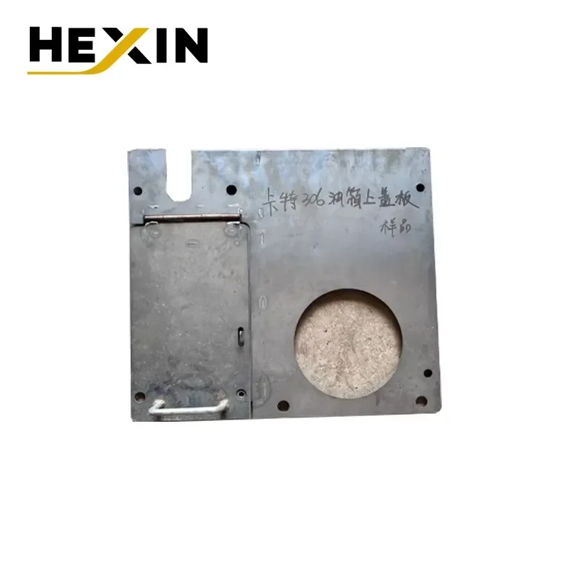 2026 HOT Factory Supply C#at306 Pump Radiator Door Excavator Hood Engine Cover Right Engine Excavator