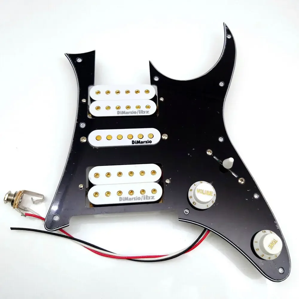 

RG Prewired Guitar Pickguard Set, HSH Humbucker Pickups for RG Electric Guitars Replacement Parts