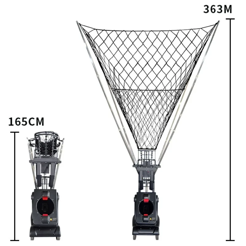 Professional training of diode display screen Intelligent automatic basketball shooting machine