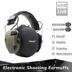 Neue Generation Pickup Noise Cancelling Impact Gehörschutz Headset Militärische Taktische Headset Elektronische Schießen Ohrenschützer