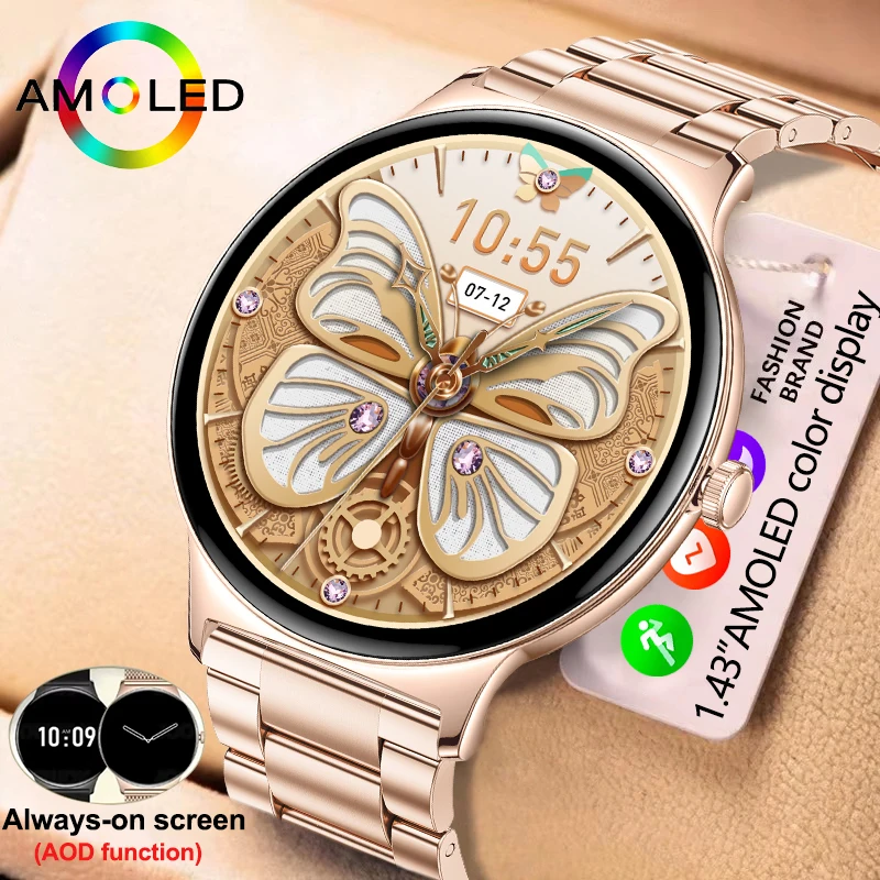 Smartwatch Slim Watches For Men - ساعة ذكية جديدة من LIGE بسمك