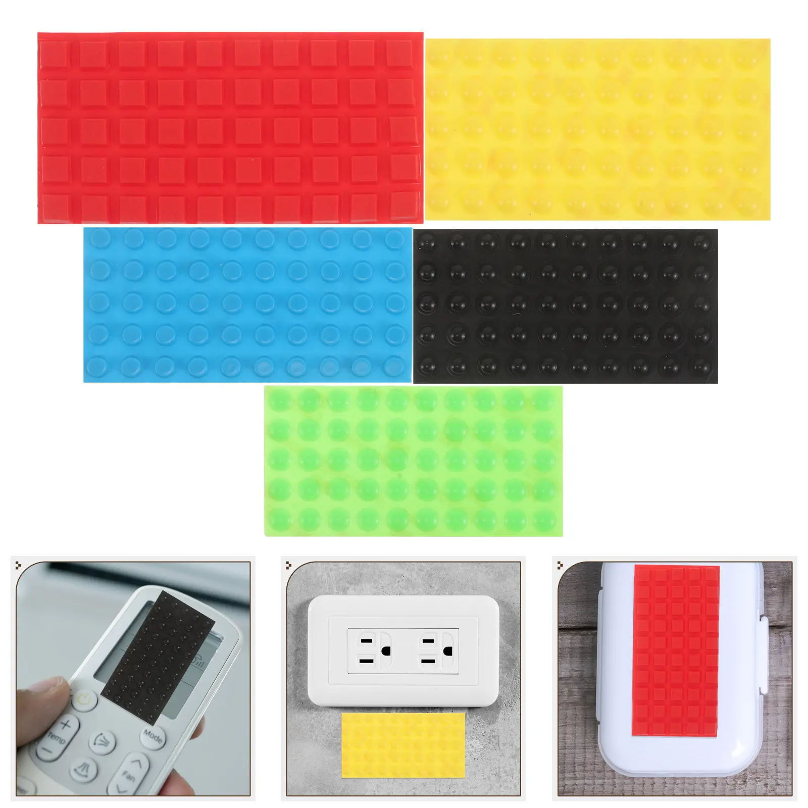 5Pcs Blind Braille Stickers Raised Tactile Bump Dots for Independent Daily Living Low Vision Aids Tactile Markers for Blind