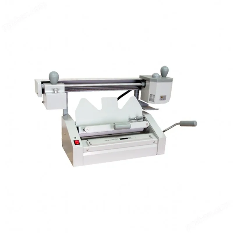 

Dust-Free Perfect Book Binding Machine with Roughener Unit for Professional Binding And Document Finishing