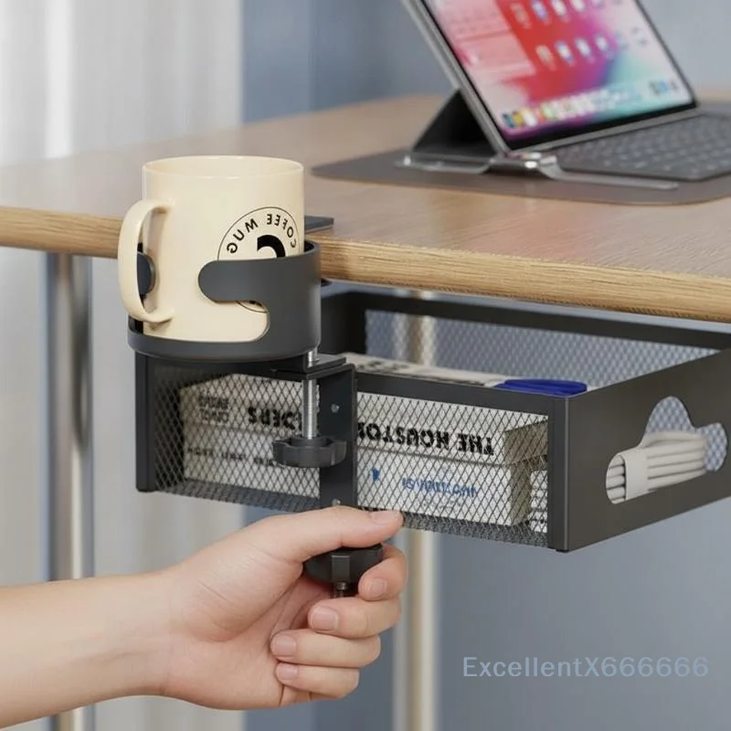 Organizer Meja Kerja Logam den - Home Office Work ulasan dan harga