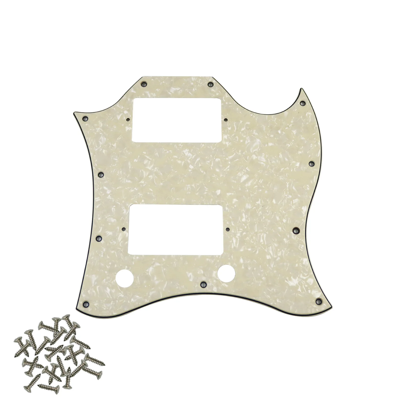 Electric Guitar Pickguard Front Cover Plate Scratch Guard Panel For SG / EPI / LP Style Guitar Luthier & Repair Parts