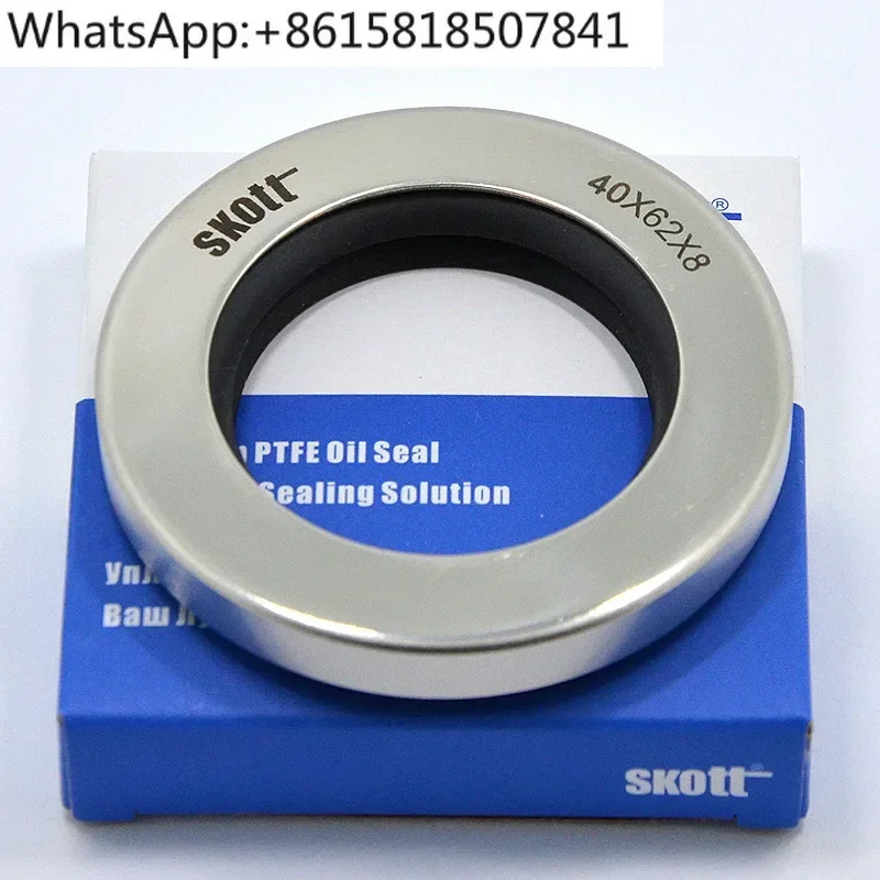 

Shaft diameter 40 Stainless steel oil seal Single double lip High speed shaft Corrosion resistant seal