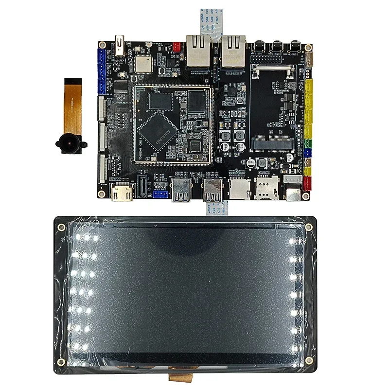 Rock Pi 3A Motherboard,Rockchip RK3568 Development Board,Android 11 Open Source NPU Ubuntu,Artificial Intelligence