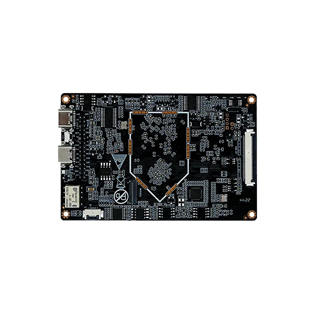 Rockchip RK3566 Quad-Core Android Board Face Recognition Authentication Custom ODM  Circuit Board