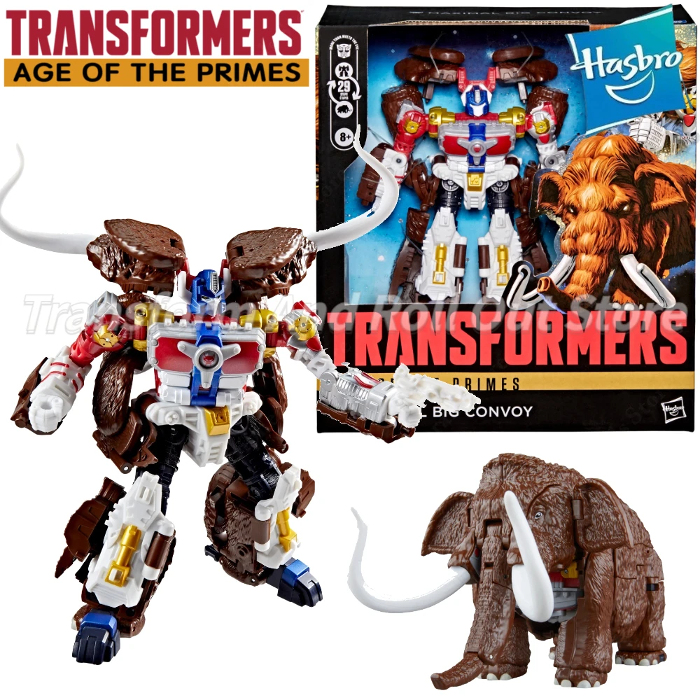 

В наличии: Трансформеры: Эпоха Праймов, Лидер Максимум, Биг Конвей, Мамонт Прайм — коллекционная фигурка, модель, игрушка, подарок для хобби