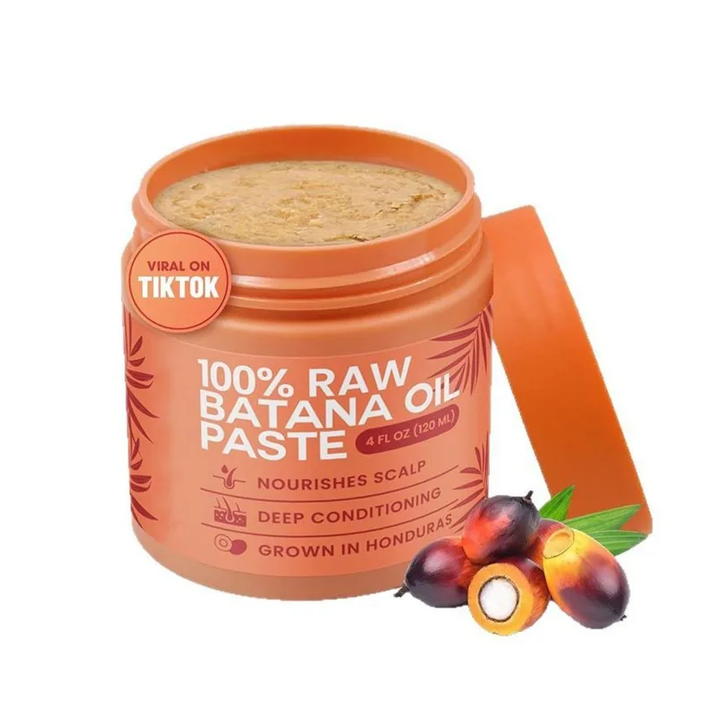 

Organic Raw Batana Oil for Hair Growth 100% Pure,Thick and Strong Natural Hair mask Cold Pressed Cosmetic Scalp Mask for Men
