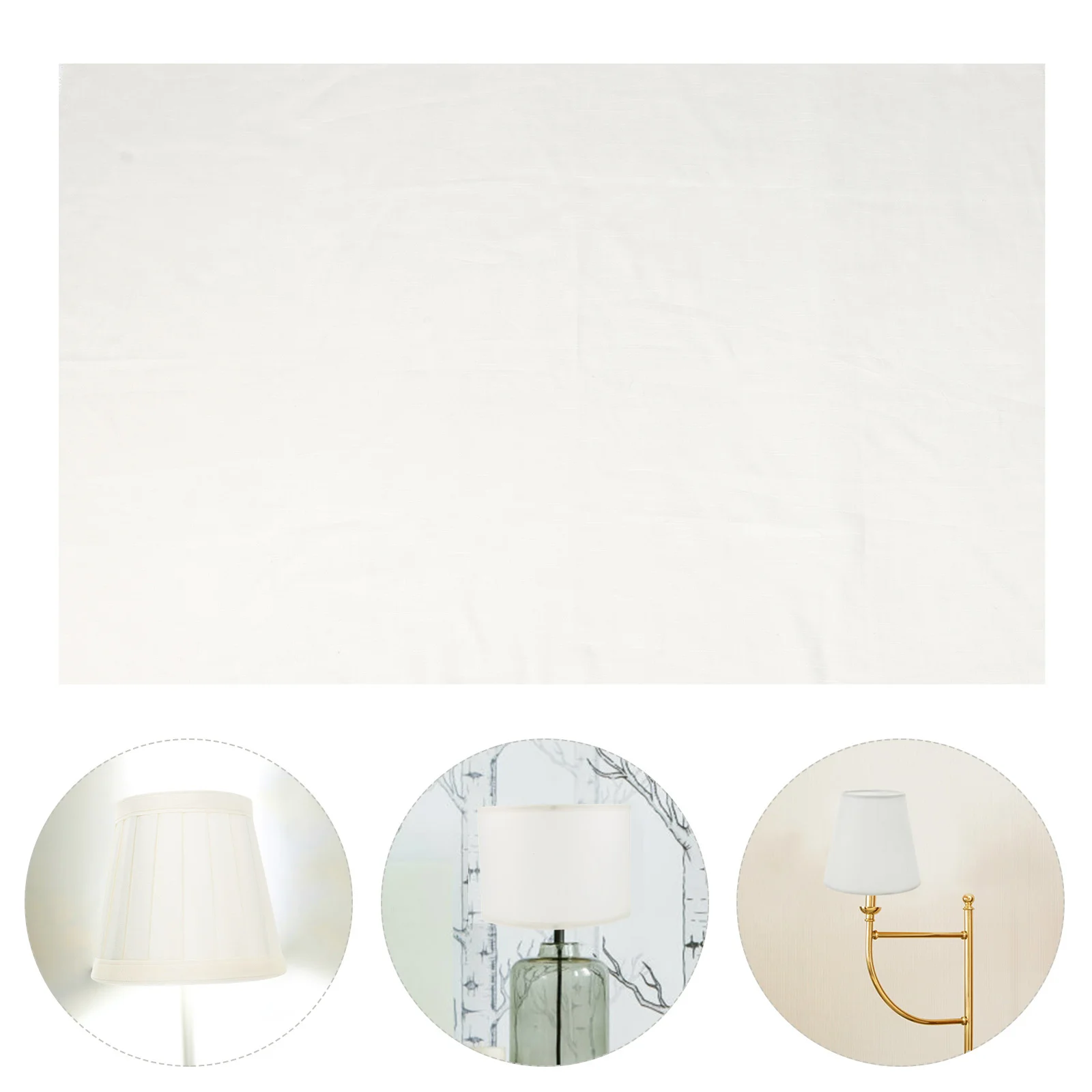 

Fabric Lampshade Sheet Soft Material DIY Lampshade Making Craft Light Cover Material Durable and Fade Resistant