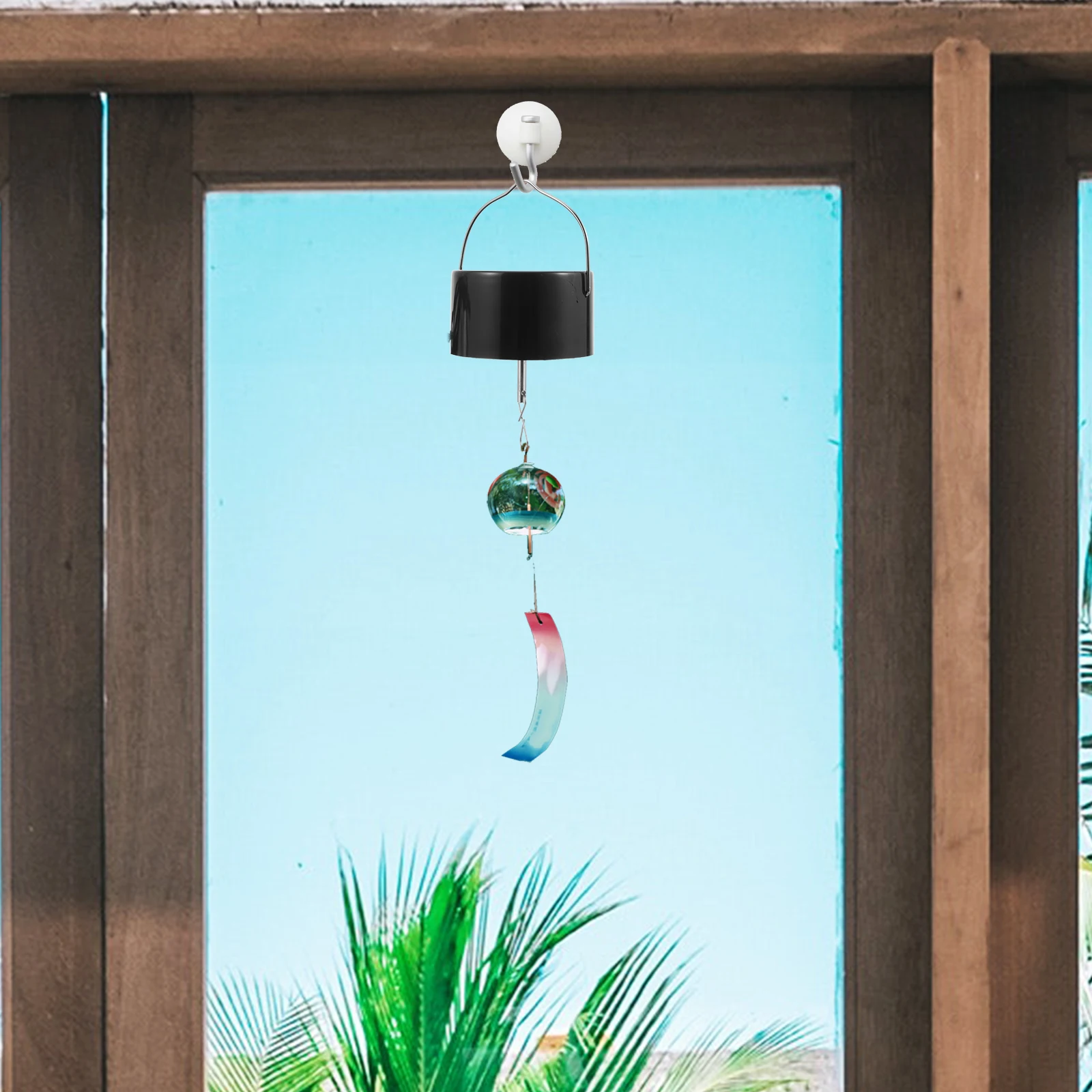 

Electric Motor for Wind Chimes Hanging Replacement Rotating Plastic Heavy Duty Windchime Compact Fits Spinners Garden Lawn Porch