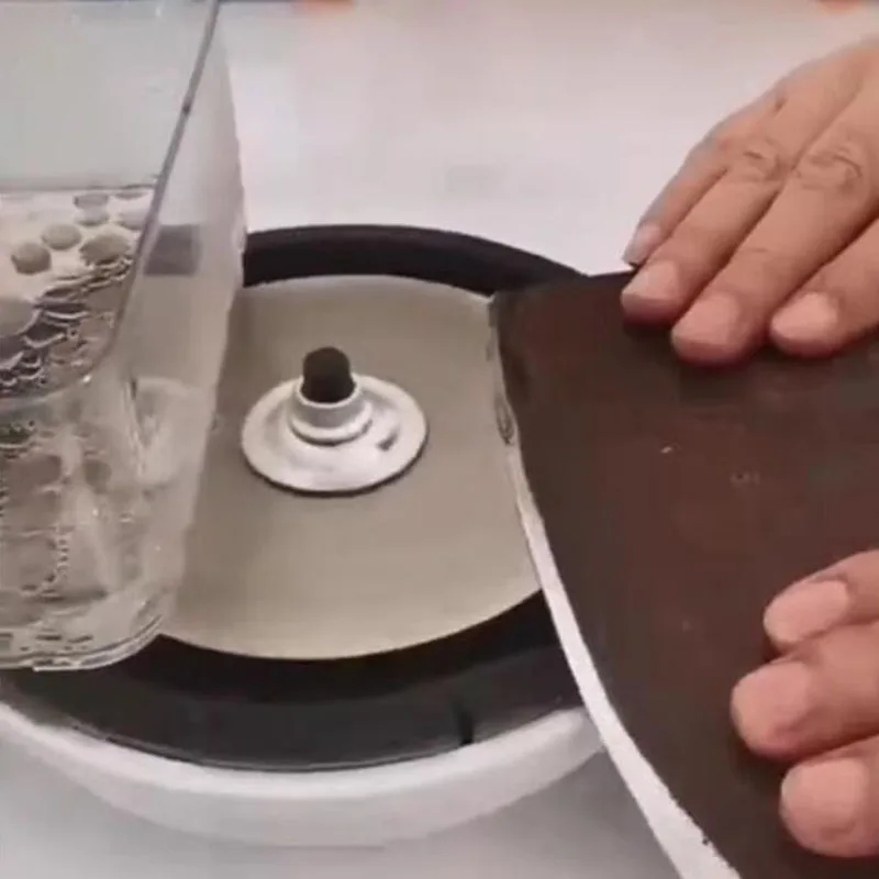 Portable Sharpener/Lapidary (Water-Cooled), Electric Flat Grinder-125mm Diamond Grinder