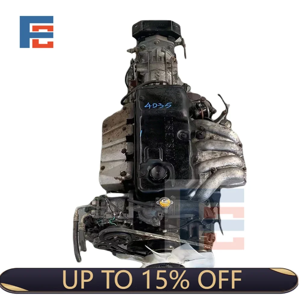 HOT-Factory Price Used Original Diesel Engine For Mitsubishi 4D35 Truck Part Japanese Engine