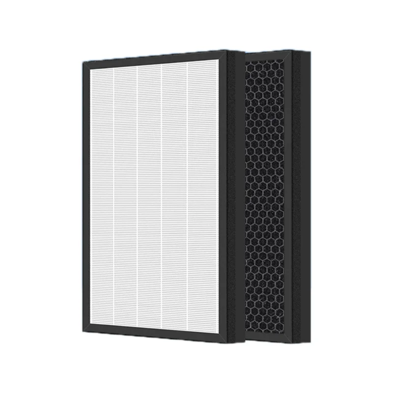 HEPA Filter for Midea KJ550G-TA32/KJ550G-JA32/KJ550G-TB32/FC-50TB1/2FC-50JA1 Air Purifier Replacement Filter Elements