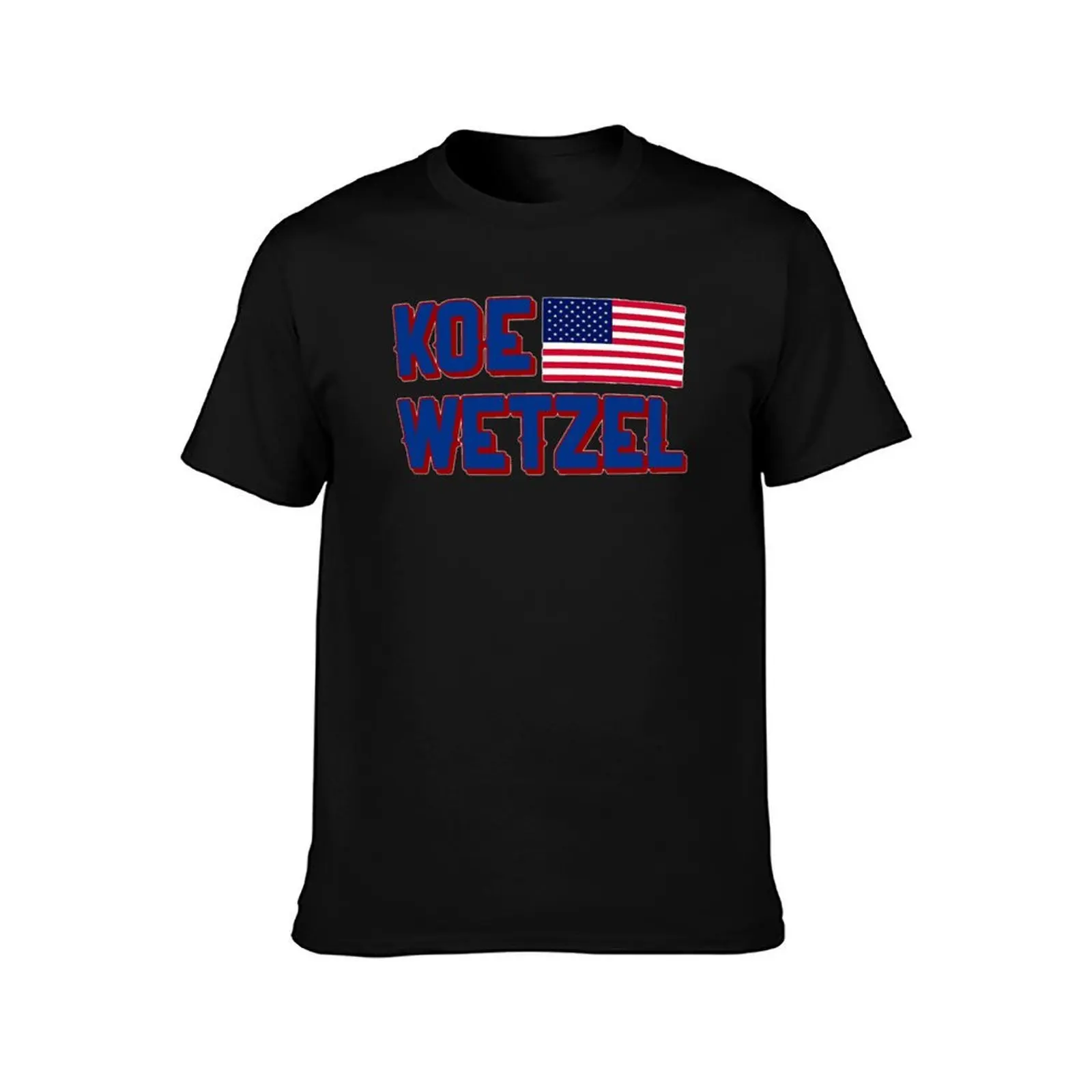 Koe Wetzel T-Shirt Independence Day Short Sleeve T-Shirt