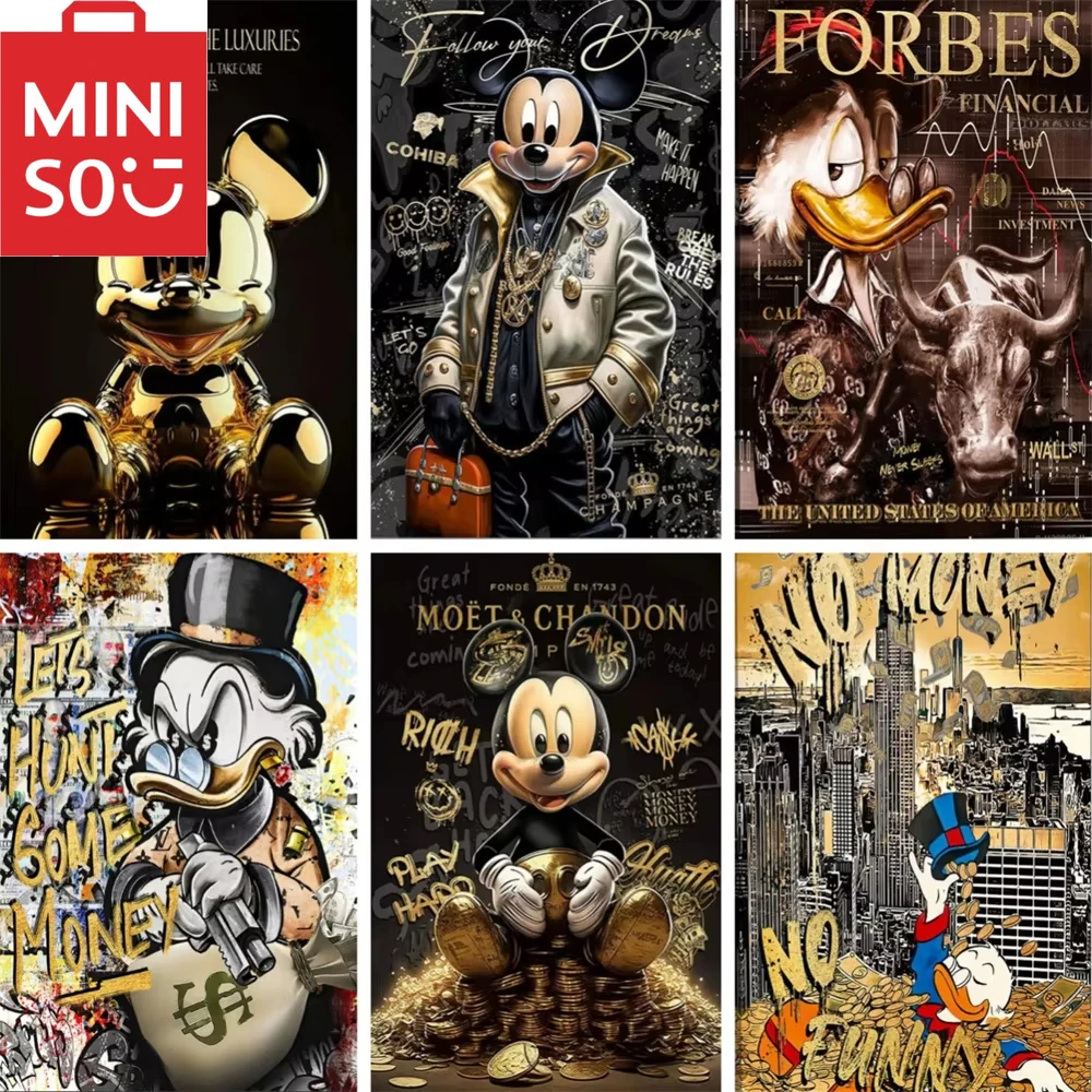 Miniso Oil Painting… - image