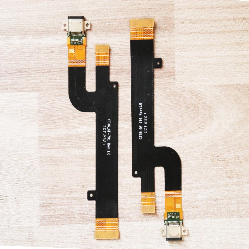 USB Charging Port Connector Board Flex For Caterpillar Cat S52 Charging Connector Flex Cable