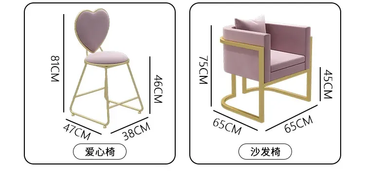 Accessories Kawaii Nail Table Desk Workstation Beauty Reception Nail Table Nagelsalong Barbershop Tavolo Per Unghie Furniture