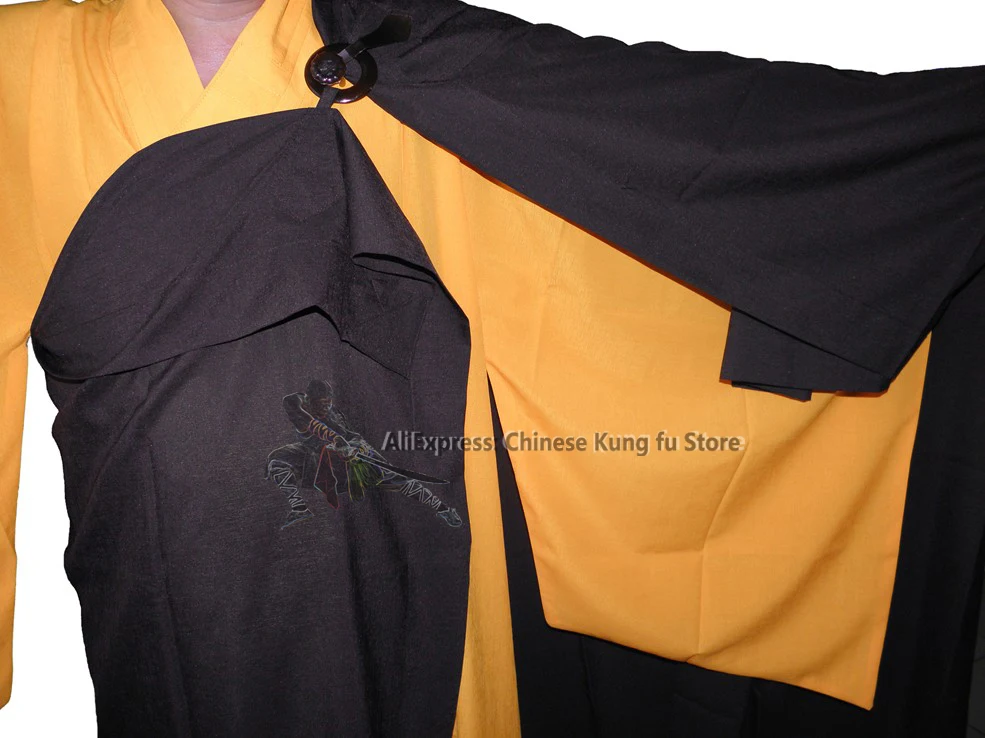 Buddhist Kesa Robes Shaolin Monk Zen Meditation Uniform