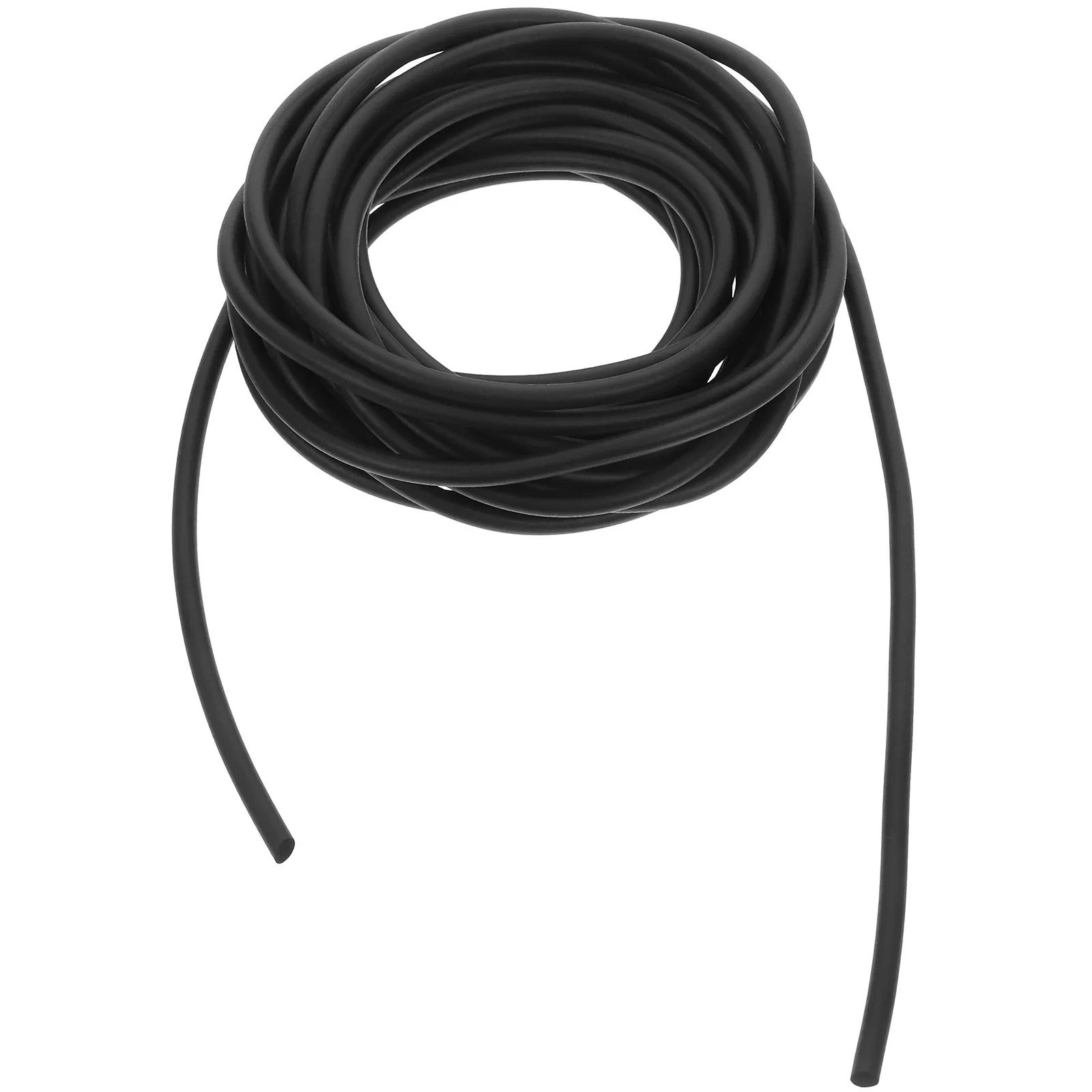 Epdm Rubber Round Sealing Strip 1 Roll for Automotive Door Edge Protection Window Seal Car Weather Stripping Furniture Cabinet