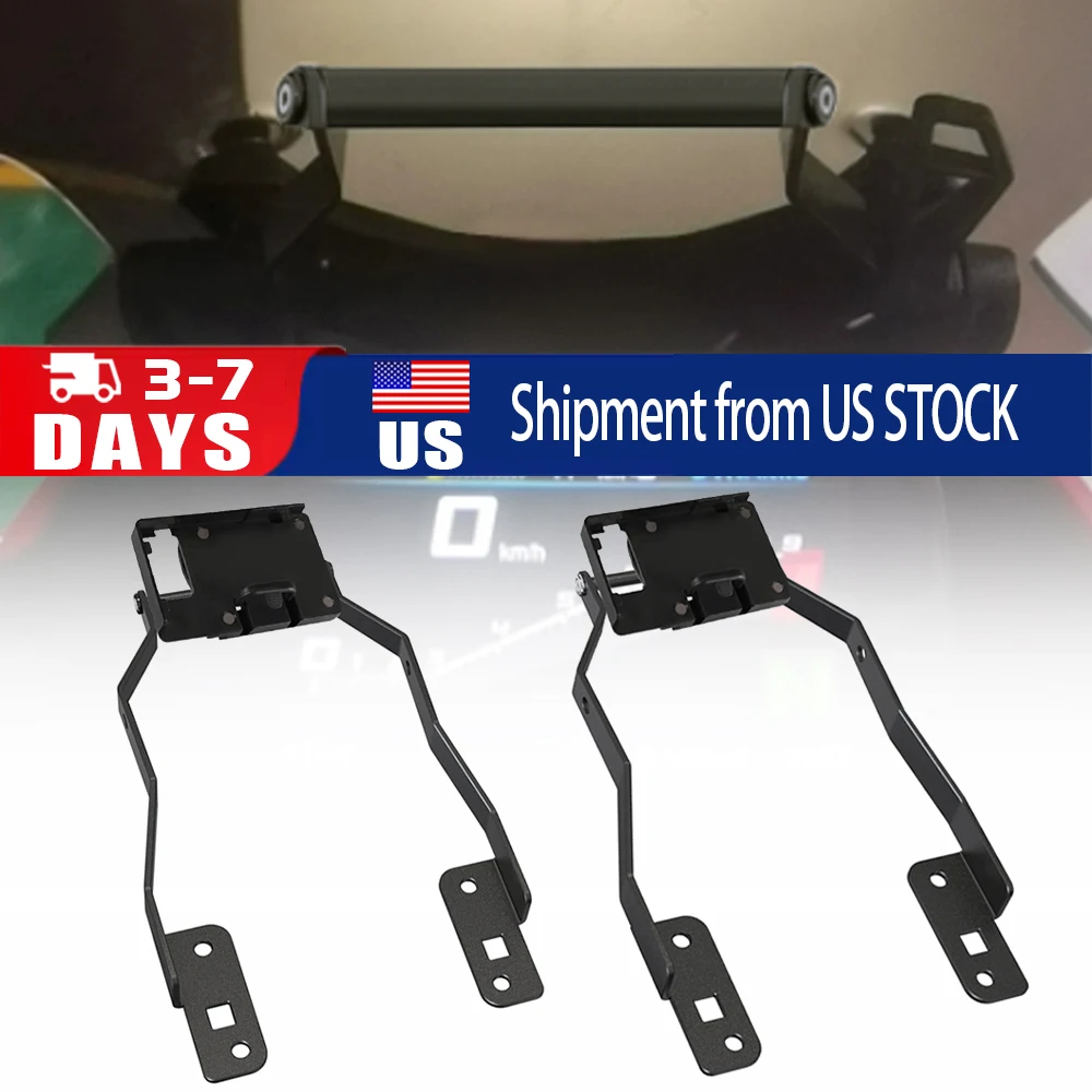 

Для BMW F900XR F 900 XR 2020-2024 2023 2022 F900 XR подставка для лобового стекла мотоцикла, держатель для мобильного телефона, GPS-навигационная пластина, кронштейн