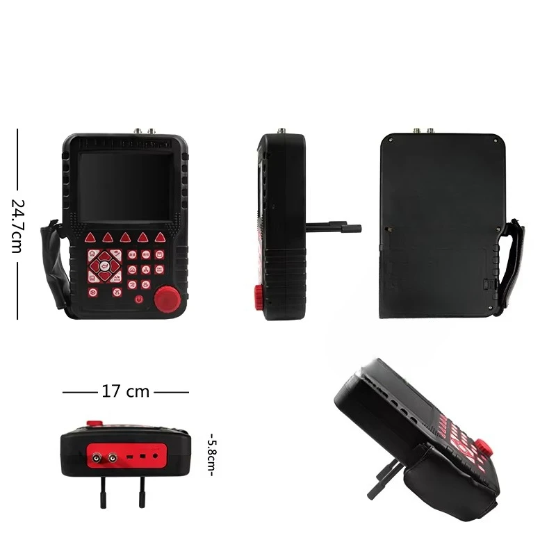 Digital Ultrasonic Flaw Detector Crack Detector Weld Inspection