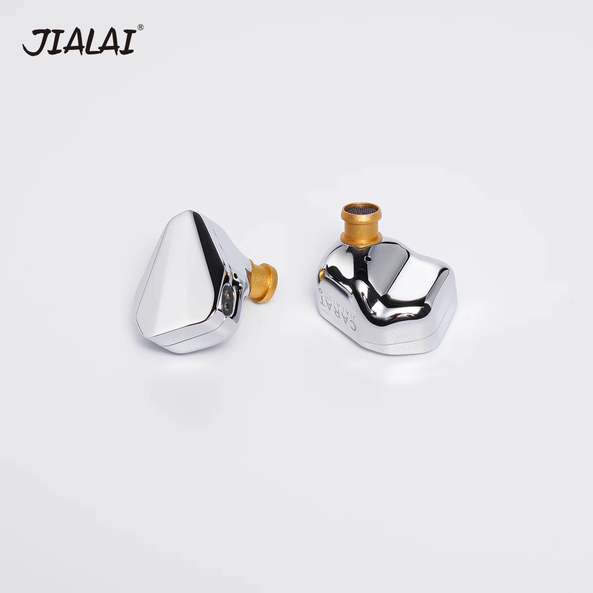 Imagem -03 - Jialai Quilate Metal Fone de Ouvido 10 mm Titânio Chapeado Dlc Dinâmico Fone Música Estúdio Iem Earplug 2pin Destacável Audiophile Earbud