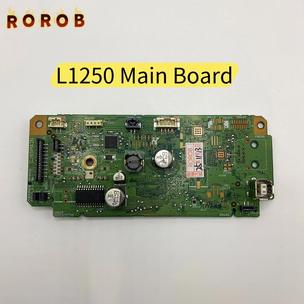 

Original CJ65 Main Board, L1250 Motherboard Logic MainBoard for EPSON L1250 L1258 L1259 Printer