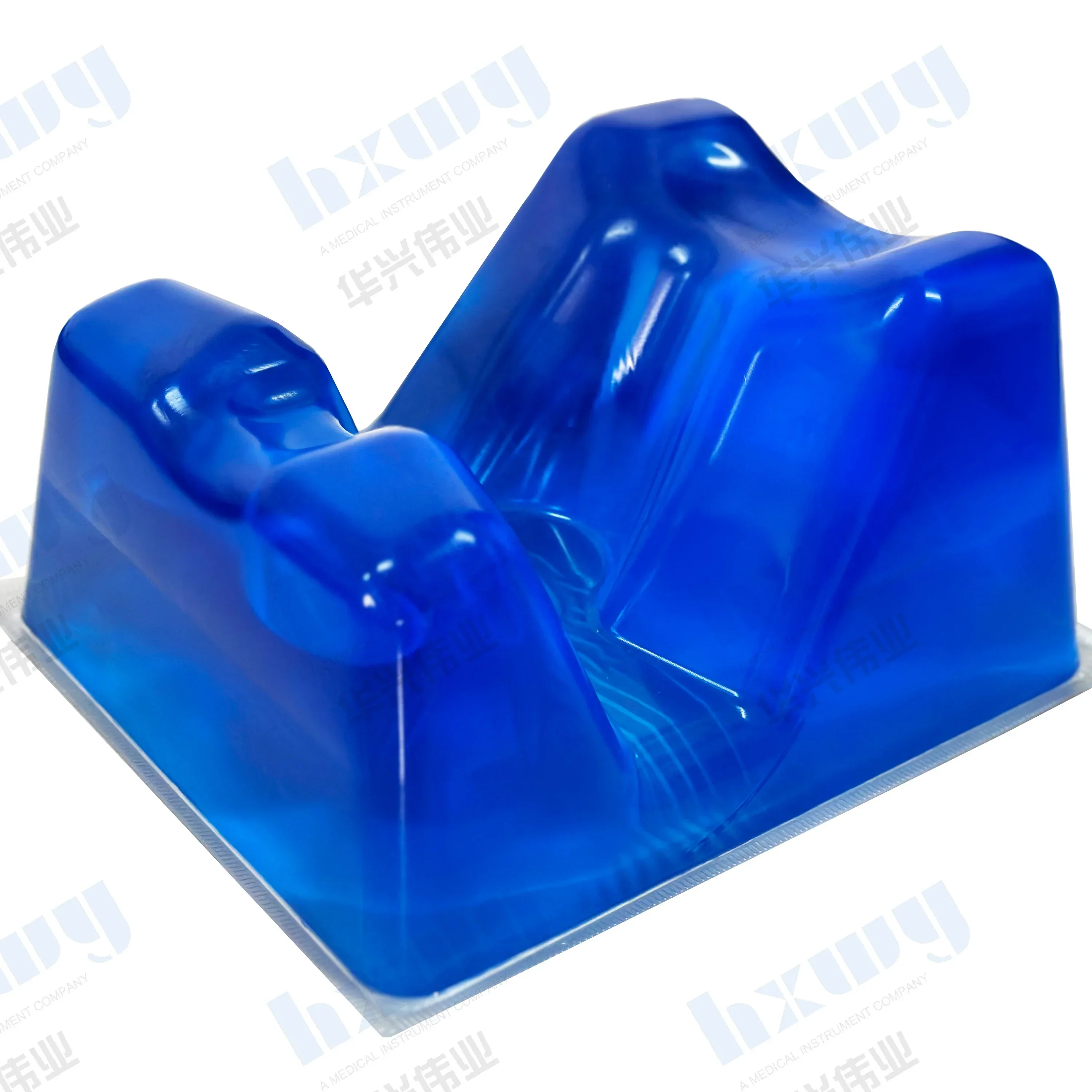

Polymer Gel Pad for Head Prone Positioning Gel Headrest