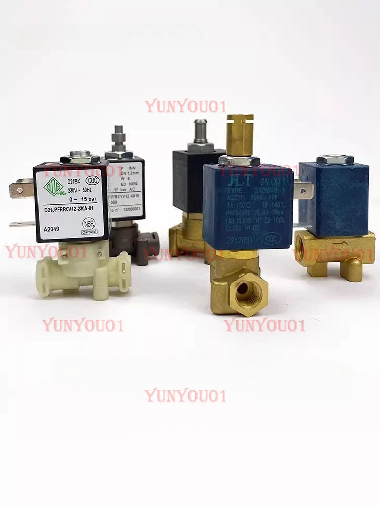 

210/270/310/330/510X Coffee Maker Boiler Steam Hot Water Solenoid Valve