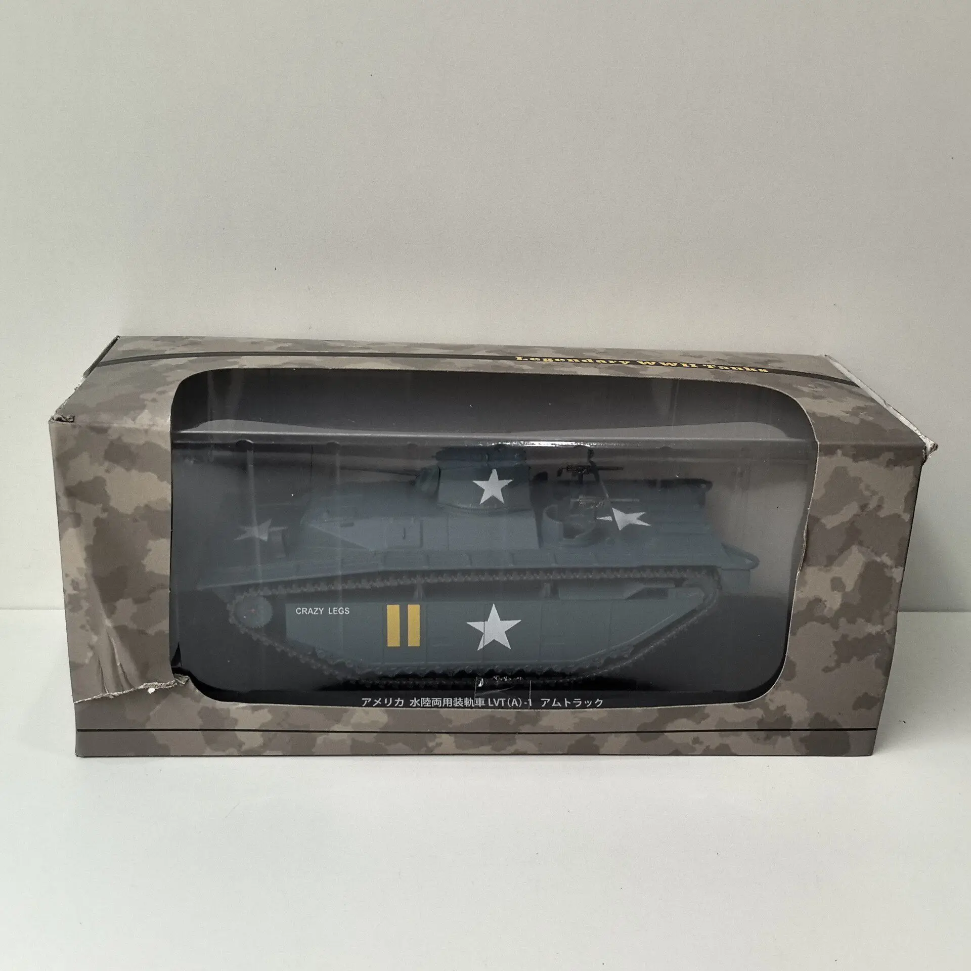 

Diecast IXO 1/43 Scale 1944 Car Model Car Shell Alloy X3 72 Alloy Tank Model