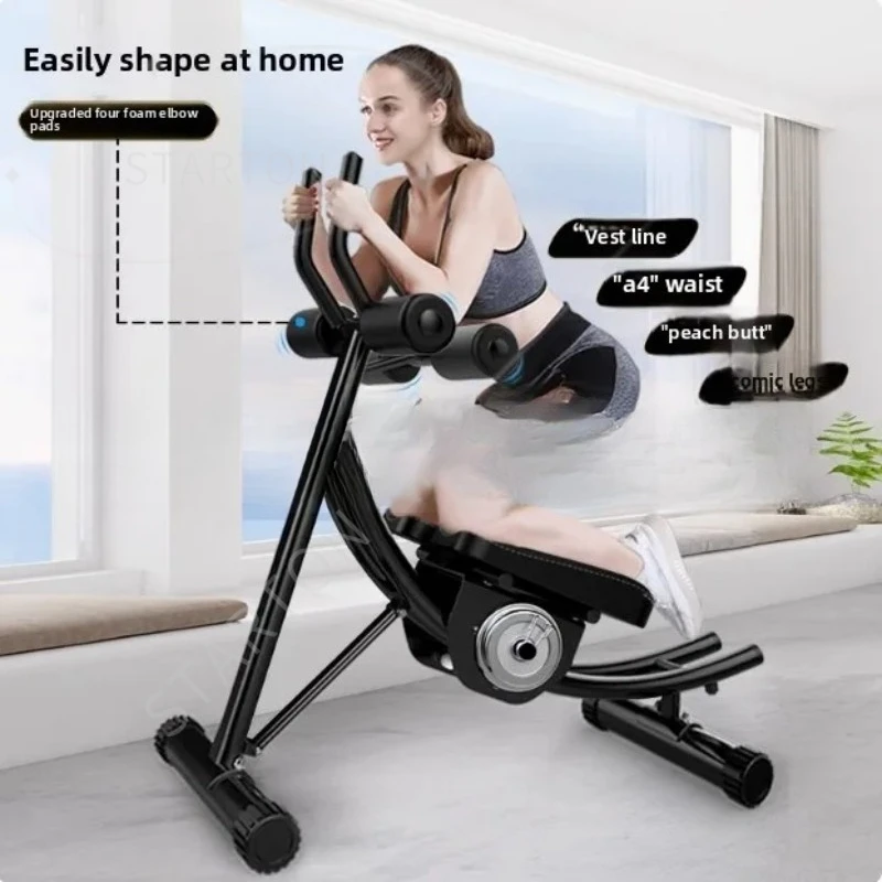 Ab Workout Equipment Home Gym Use Strength Training Ab Machine for Women Men