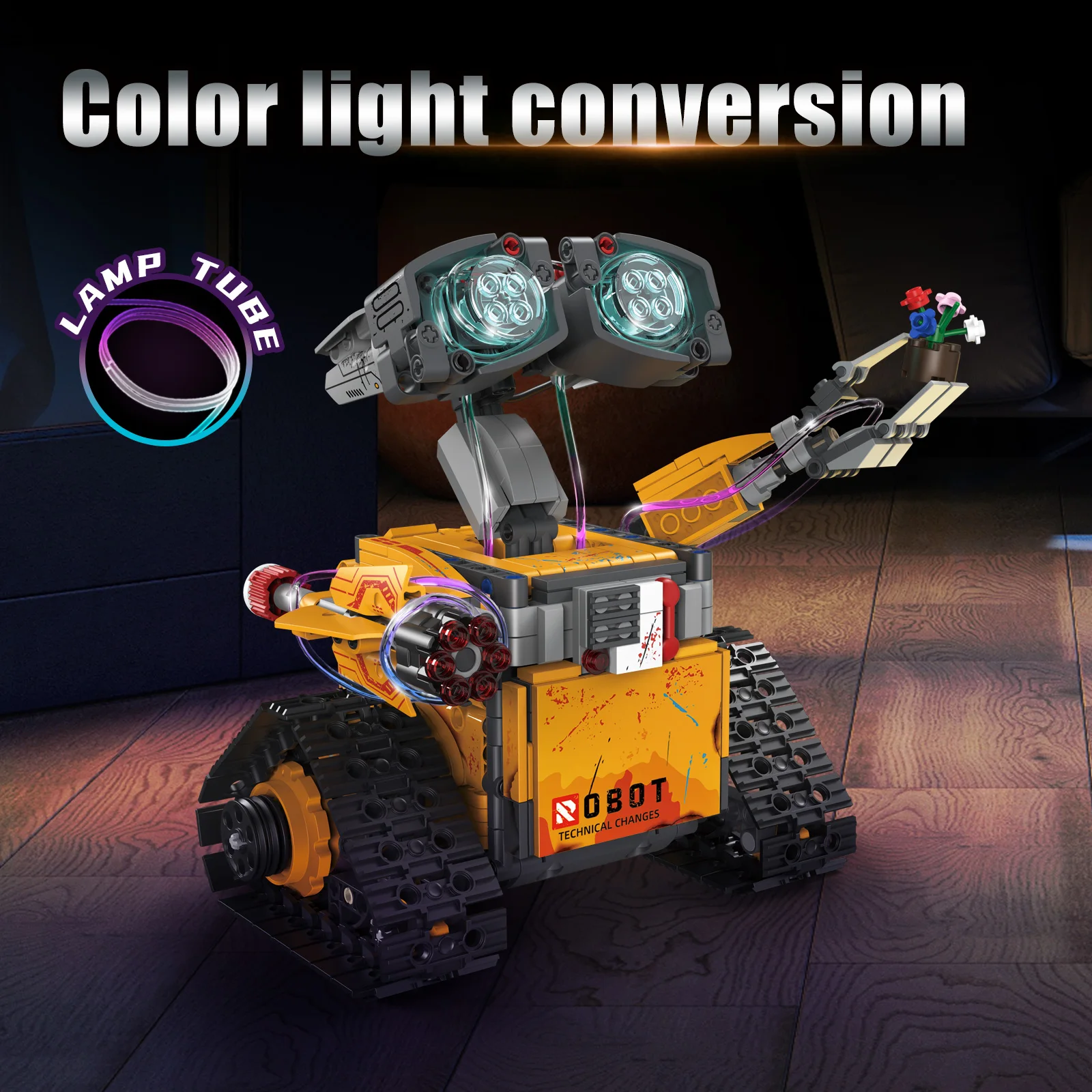 STEMロボット組み立てキット、教育科学コーディングロボット - Stem Robot Building Kit Coding のレビューと価格