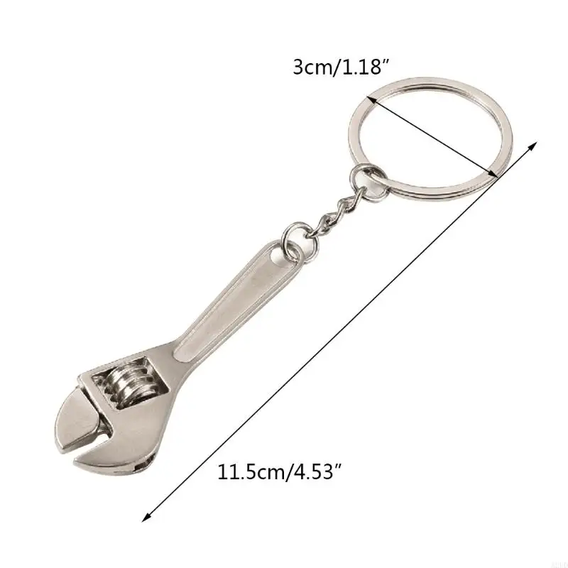 A2UD Mini Tool Model Model Horench Регулируемый гаечный ключ для цепи ключей для мотоцикла Car Repai