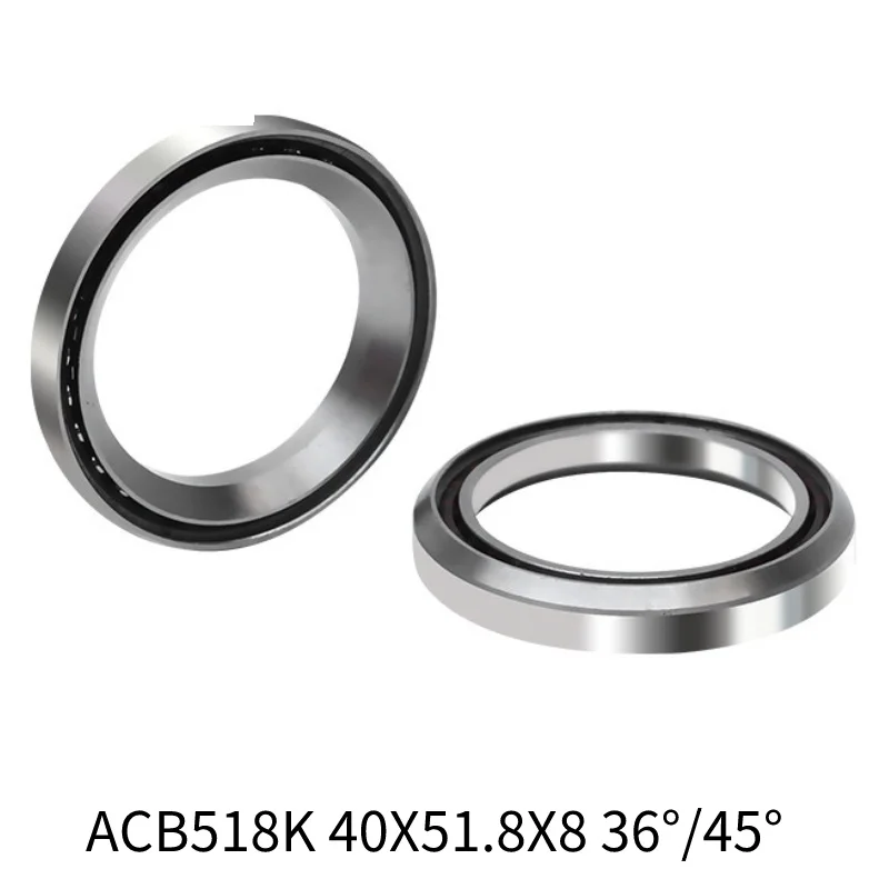 1PCS ACB518K 40*51.8*8 36°*45° Headset Bearing  Bicycle Steering Systems MH-P28K, K518KH8, MR127, MR110, TH-073